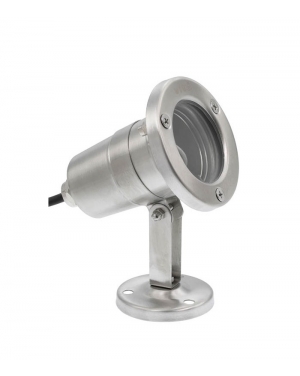ПОДВОДЕН ОСВЕТИТЕЛ MODUS GU5.3 MR16 12V IP68, НИКЕЛ Φ82x100mm 3220110 VITO LED крушки