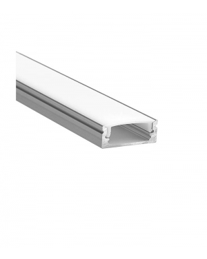 ALUMINIUM PROFILE PROFLEX-X F02 SURFACE MOUNTED 15.8X7MM IP20 2m 9930020 VITO LED ленти профили и аксесоари