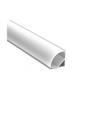 ALUMINIUM PROFILE PROFLEX-XS F41 SURFACE MOUNTED ANGULAR 16X16MM IP20 2m 9930040 VITO LED ленти профили и аксесоари