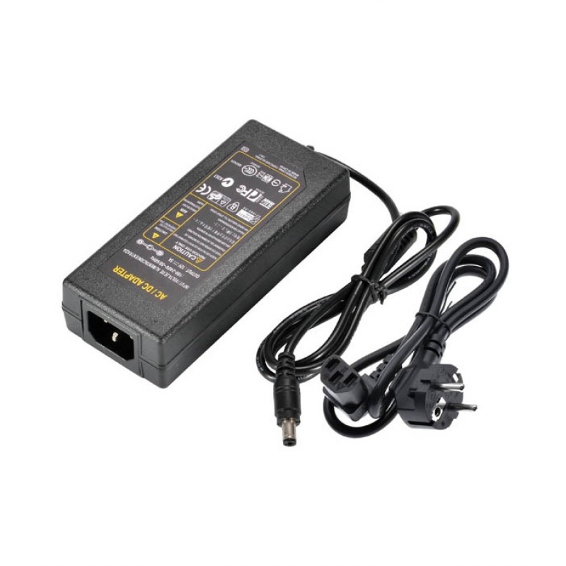 ТРАНСФОРМАТОР IZY24 PLASTIC 12VDC 5A 60W IP44 6240720 VITO ТРАНСФОРМАТОР IZY24 PLASTIC 12VDC 5A 60W IP44 6240720 VITO LED ленти профили и аксесоари