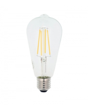 LED ФИЛАМЕНТНА КРУШКА LEDISONE-2-CLEAR ST64 8W 1016Lm E27 4000K (НЕУТРАЛНА СВЕТЛИНА) 1514590 VITO LED крушки