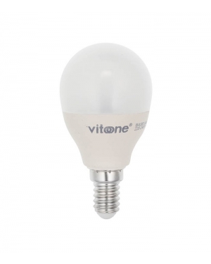 LED КРУШКА BASIS MINI GLOBE G45 E14 7W 514Lm 2700K (ТОПЛО БЯЛА) 1515740 VITO LED крушки