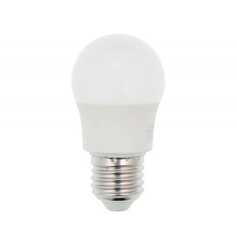 LED КРУШКА BASIS MINI GLOBE G45 E27 7W 540Lm 6400K (СТУДЕНО БЯЛА СВЕТЛИНА) 1515640 VITO LED крушки