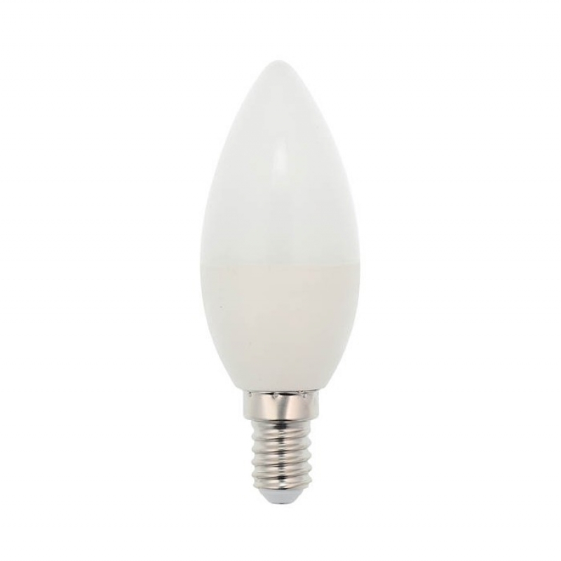 LED КРУШКА BASIS СВЕЩ C37 E14 5W 390Lm 2700K (ТОПЛА СВЕТЛИНА) 1518920 VITO LED КРУШКА BASIS СВЕЩ C37 E14 5W 390Lm 2700K (ТОПЛА СВЕТЛИНА) 1518920 VITO LED крушки