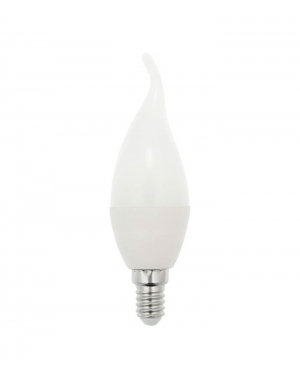 LED КРУШКА BASIS СВЕЩ C37T E14 7W 533Lm 6400K (СТУДЕНА СВЕТЛИНА) 1516070 VITO LED крушки
