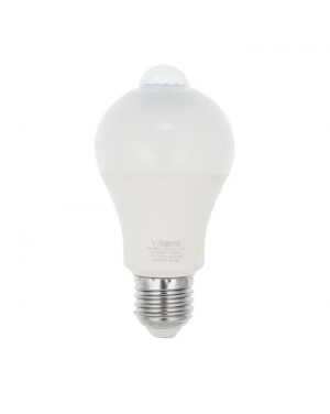 LED КРУШКА ADVANCE PIR СЕНЗОР ЗА ДВИЖЕНИЕ A60 E27 11W 1045Lm 4000K (НЕУТРАЛНА СВЕТЛИНА) 1518550 VITO LED крушки