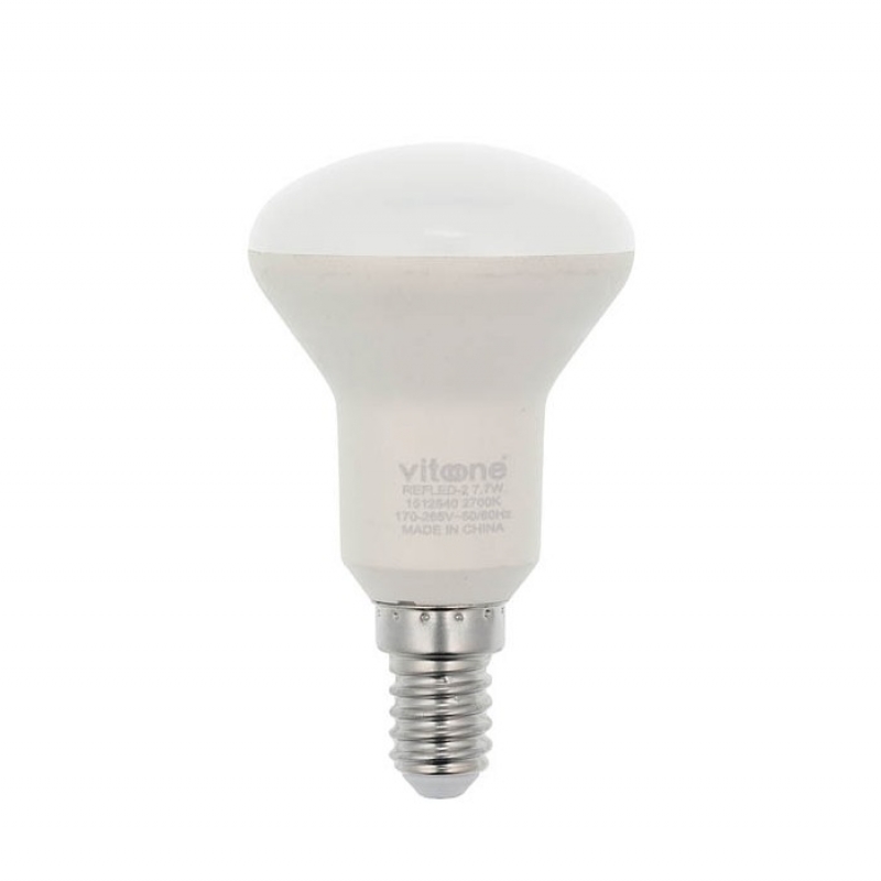 LED КРУШКА REFLED-2 R50 E14 7.7W 678Lm 4000K (НЕУТРАЛНА СВЕТЛИНА) 1512850 VITO LED крушки
