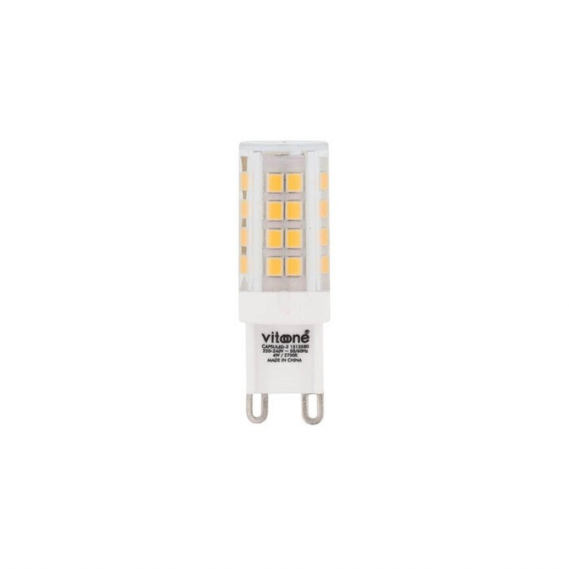 LED КРУШКА CAPSULED-2 G9 6W 607Lm 6400K (СТУДЕНО БЯЛА СВЕТЛИНА ) 1519000 VITO LED крушки