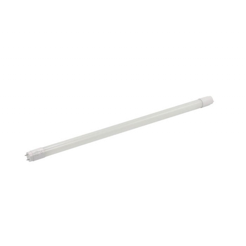 LED ТРЪБА T8 G13 10W 1000Lm 4000K (НЕУТРАЛНА СВЕТЛИНА) 600mm ДВУСТРАННО ЗАХРАНВАНЕ 1600710 VITO LED крушки