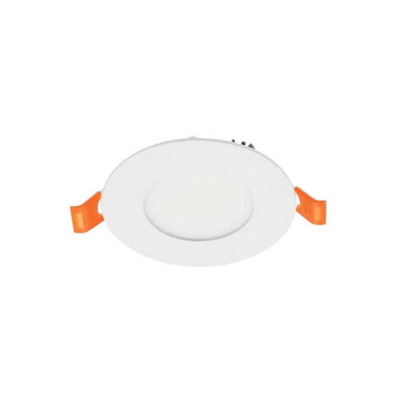LED КРЪГЪЛ ТЪНЪК ПАНЕЛ ЗА ВГРАЖДАНЕ LENA-RX Φ85x20mm 3W 300Lm 6000K (СТУДЕНА СВЕТЛИНА) БЯЛ ЦВЯТ 2023900 VITO, МОНТАЖЕН ОТВОР Φ70 LED панели