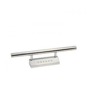 LED СТЕНЕН ОСВЕТИТЕЛ LEDBULL D 6W 450Lm 3000K (ТОПЛА СВЕТЛИНА) IP20 ХРОМ 400x55x180mm 2110210 VITO LED осветление