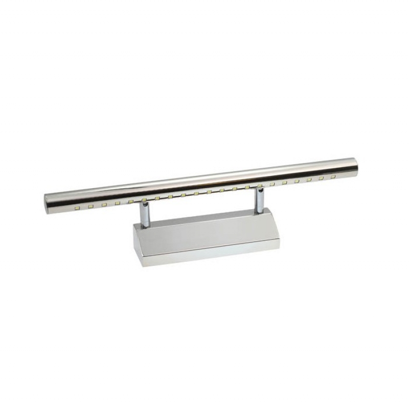 LED СТЕНЕН ОСВЕТИТЕЛ LEDBULL 5W 325Lm 3000K (ТОПЛА СВЕТЛИНА) IP20 ХРОМ 400x55x180mm 2110190 VITO LED осветление