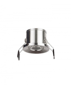 LED СПОТ ЗА ВГРАЖДАНЕ RITA 2 КРЪГЪЛ 1W 105Lm 6000K (СТУДЕНА СВЕТЛИНА) Φ53x30mm ХРОМ 2021590 VITO LED осветление