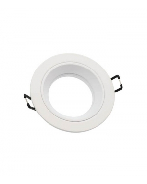 ЛУНА ЗА ВГРАЖДАНЕ КРЪГЛА OLA D00 GU10 Φ90x28mm БЯЛ ЦВЯТ 2012550 VITO LED осветление