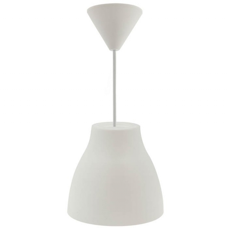 ПЕНДЕЛ VITEZ XM E27 Φ280x260x650mm БЯЛ ЦВЯТ 4102580 VITO LED осветление