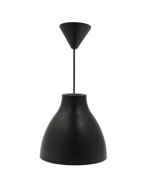 ПЕНДЕЛ VITEZ XM E27 Φ280x260x650mm ЧЕРЕН ЦВЯТ 4102590 VITO LED осветление