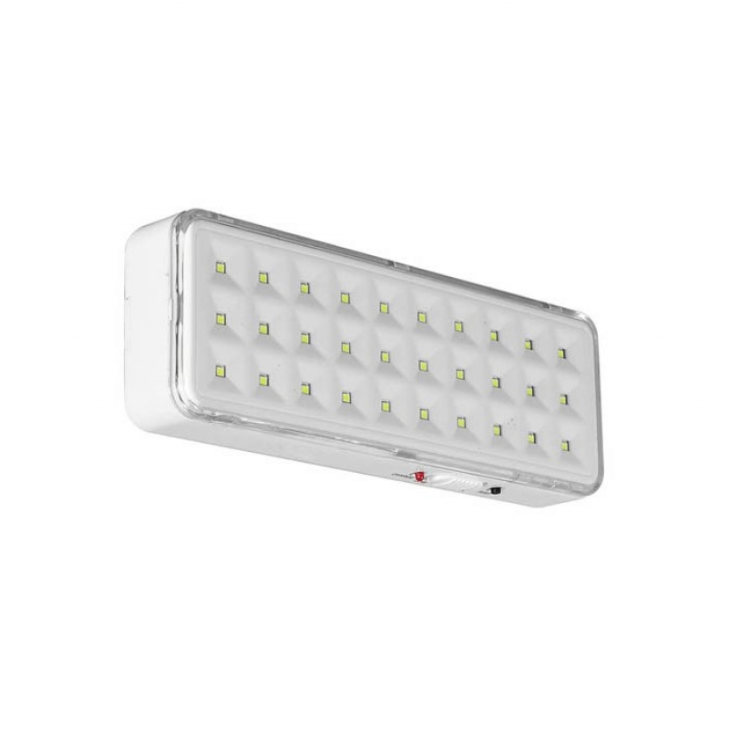 АВАРИЙНО LED ТЯЛО EXIT-30L 2W 6400K (СТУДЕНА СВЕТЛИНА) Li 3,7V/18650 5020090 VITO АВАРИЙНО LED ТЯЛО EXIT-30L 2W 6400K (СТУДЕНА СВЕТЛИНА) Li 3,7V/18650 5020090 VITO LED осветление