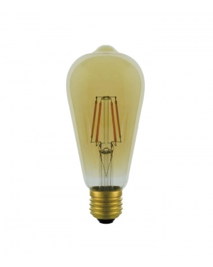 LED ФИЛАМЕНТНА КРУШКА LEDISONE 2 -RETRO ST64 6W 862Lm E27 2500K (WARM WHITE) 1519220 VITO LED крушки