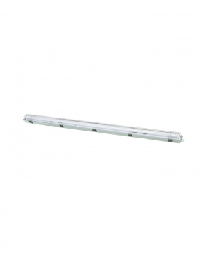 TRIPROOF FIXTURE VIGO FOR 1 x LED TUBES T8 G13 SINGLE ENDED 1262x70x76mm GREY 3310720 VITO LED крушки