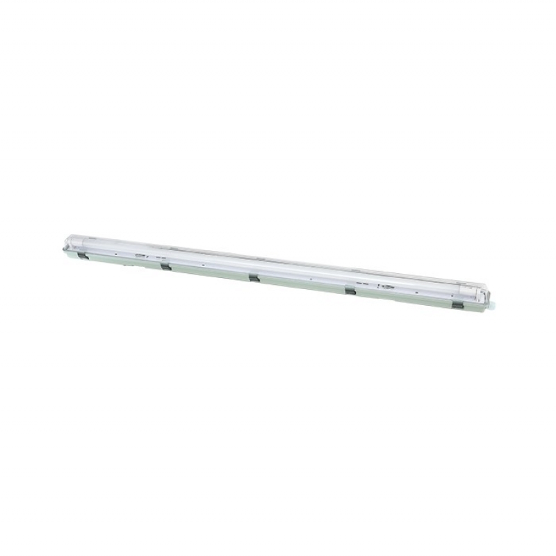 TRIPROOF FIXTURE VIGO FOR 1 x LED TUBES T8 G13 SINGLE ENDED 1262x70x76mm GREY 3310720 VITO LED крушки