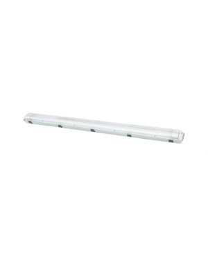 TRIPROOF FIXTURE VIGO FOR 2 x LED TUBES T8 G13 SINGLE ENDED 1262x100x76mm GREY 3310730 VITO LED крушки