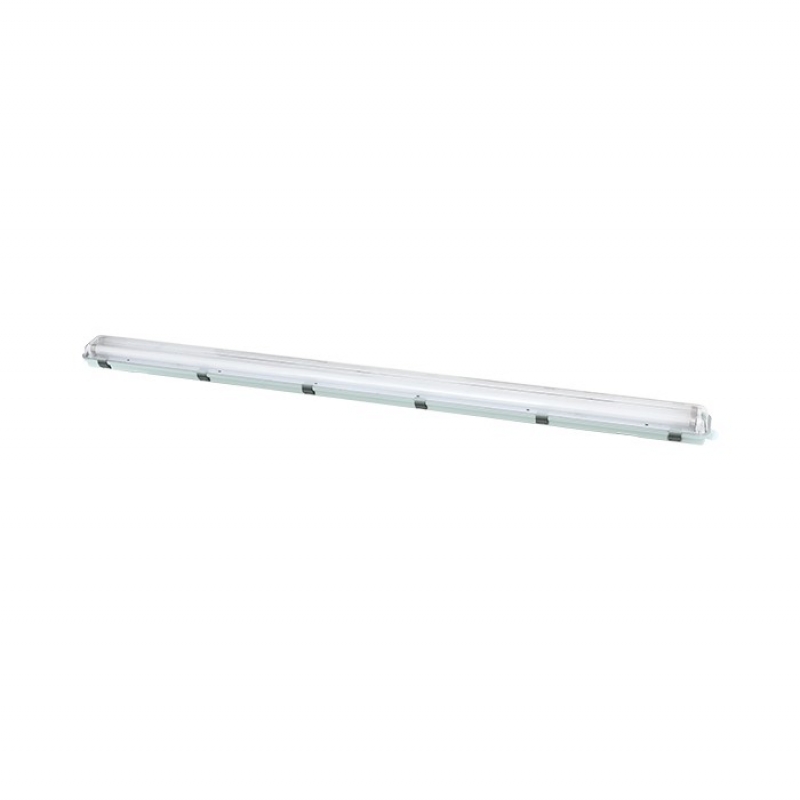 TRIPROOF FIXTURE VIGO FOR 2 x LED TUBES T8 G13 SINGLE ENDED 1560x100x76mm GREY 3310750 VITO LED крушки