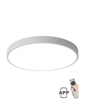 LED ОСВЕТИТЕЛНО ТЯЛО ЗА ТАВАН КРЪГЛО FIXTURE FINESSE R1-60 φ600*H50 60W DIMMABLE+ДИСТ. УПРАВЛ С МОБИЛНО ПРИЛОЖЕНИЕ 2026090 VITO LED осветление