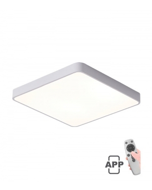 LED ОСВЕТИТЕЛНО ТЯЛО ЗА ТАВАН, КВАДРАТ FINESSE S1-60 600*600*H50 60W DIMMABLE+УПРАВЛЕНИЕ ЧРЕЗ МОБИЛНО ПРИЛОЖЕНИЕ 2026170 VITO LED осветление