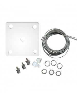 SQUARE HANGING SET HSS 4*1.5M WHITE FOR ALL FINESSE S FIXTURES 2026421 VITO LED осветление