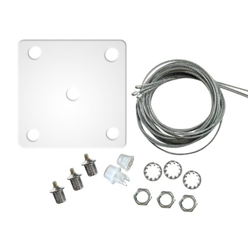 SQUARE HANGING SET HSS 4*1.5M WHITE FOR ALL FINESSE S FIXTURES 2026421 VITO SQUARE HANGING SET HSS 4*1.5M WHITE FOR ALL FINESSE S FIXTURES 2026421 VITO LED осветление
