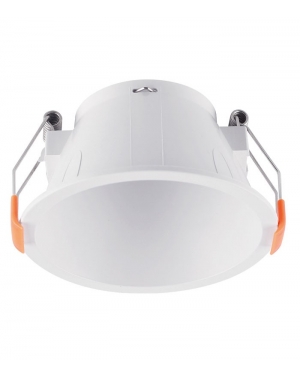 PLASY-R GU10 Φ83MM WHITE 220V ROUND SPOT FIXT. 2026970 VITO LED осветление
