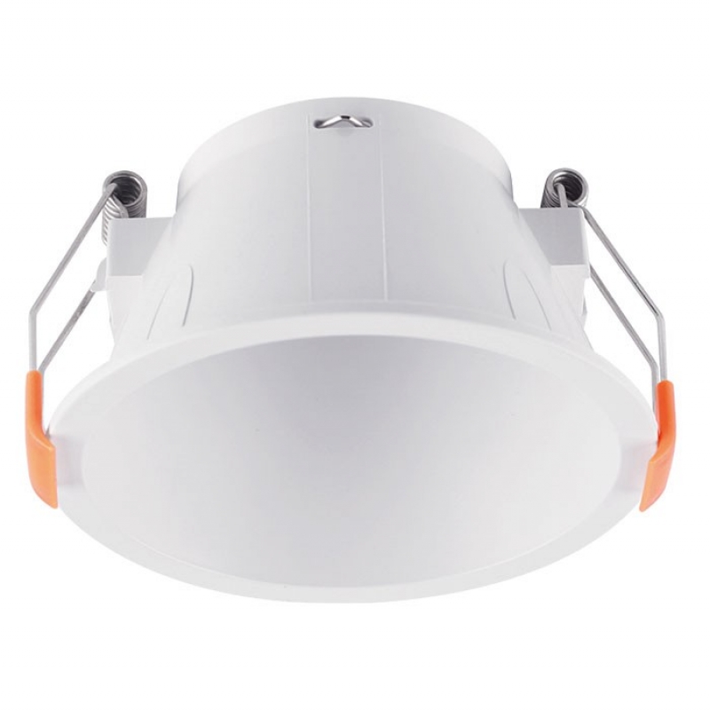 PLASY-R GU10 Φ83MM WHITE 220V ROUND SPOT FIXT. 2026970 VITO LED осветление