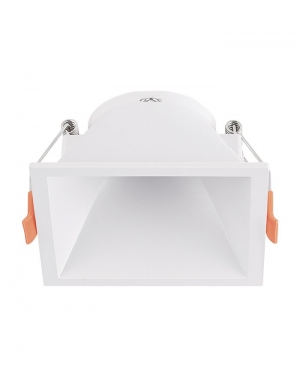 PLASY-S GU10 Φ83x83MM WHITE 220V SQUARE SPOT FIX. 2026990 VITO LED осветление