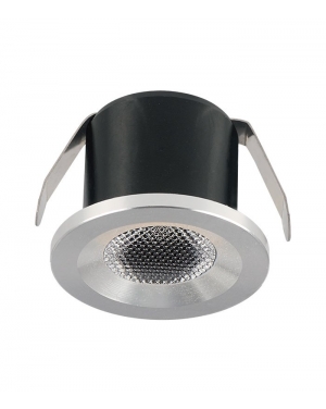 ZANZI-M 3W 3000K Φ25MM MAT CHROME 220V MINI LED SPOT 2026850 VITO LED осветление