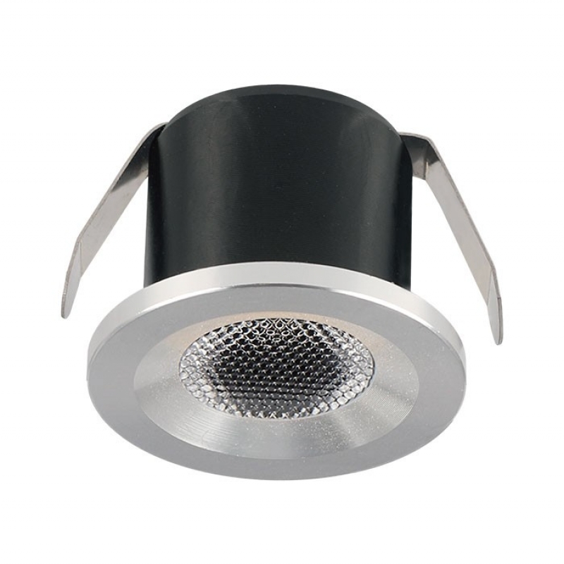 ZANZI-M 3W 3000K Φ25MM MAT CHROME 220V MINI LED SPOT 2026850 VITO LED осветление