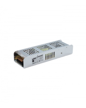 TRANSFORMER ZEUS 24VDC 6.25A 150W IP20 SLIM POWER SUPPLY 6240680 VITO LED ленти профили и аксесоари