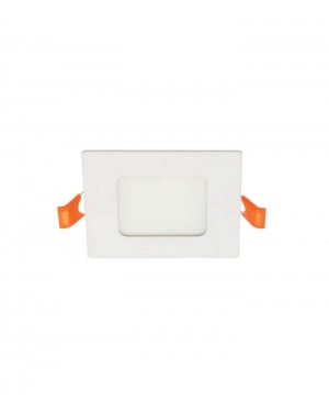 LED SQUARE PANEL SLIM RECESSED LENA-SX 84x84x20mm 3W 282Lm 2000K (WARM WHITE) WHITE 2022330 VITO LED панели