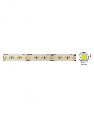 SMD LED ЛЕНТА LEDStrip+ 12V 180x2835 18W 3M(ADHESIVE TAPE) 10mm IP20 3000K 5m ролка Дължина на рязане 1.67см 5540420 VITO LED ленти профили и аксесоари