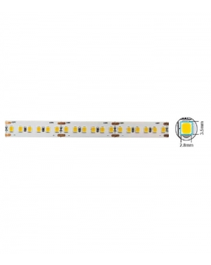 SMD LED ЛЕНТА LEDStrip+ 12V 180x2835 18W 3M(ADHESIVE TAPE) 10mm IP20 4000K 5m ролка Дължина на рязане 1.67см 5540430 VITO LED ленти профили и аксесоари