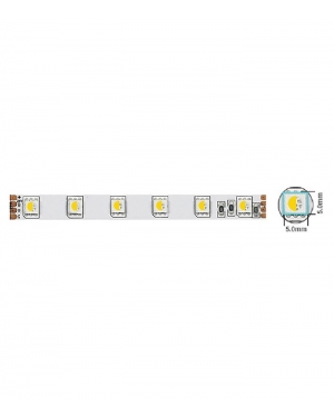 SMD LED ЛЕНТА LEDStrip+24V 60x5050 14.4W 3M(ADHESIVE TAPE) 10mmIP20 RGBW 5m ролка Дължина на рязане 10см 5540490 VITO LED ленти профили и аксесоари