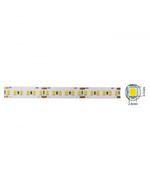 SMD LED ЛЕНТА LEDstrip+24V 180x2835 18W 3M(ADHESIVE TAPE) 10mm IP20 3000K 5m ролка Дължина на рязане 3.33см 5540620 VITO LED ленти профили и аксесоари