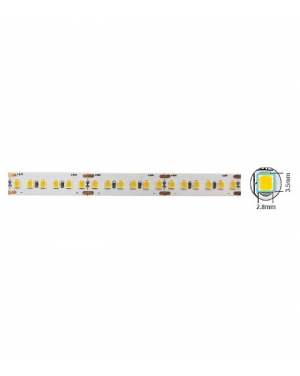 SMD LED ЛЕНТА LEDStrip+24V 180x2835 18W 3M(ADHESIVE TAPE) 10mm IP20 4000K 5m ролка Дължина на рязане 3.33см 5540630 VITO LED ленти профили и аксесоари