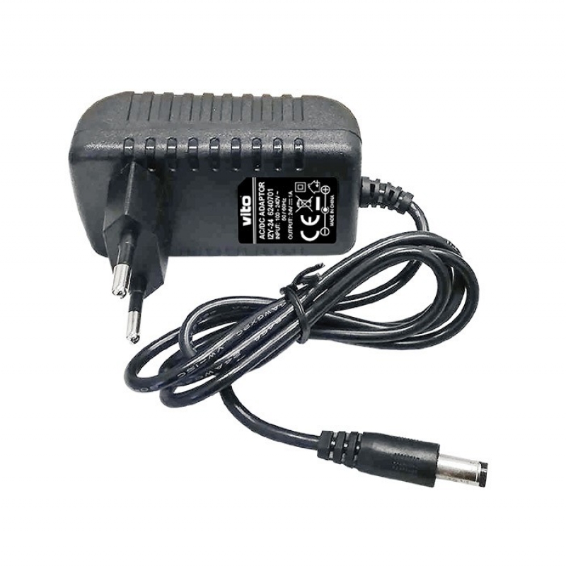 IZY-24 24W 1A 24VDC IP20 LED STRIP ADAPTOR 6240701 VITO LED ленти профили и аксесоари