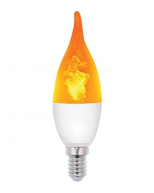 FLAMMY C37 E14 3W 1400K LED BULB 1519730 VITO LED крушки