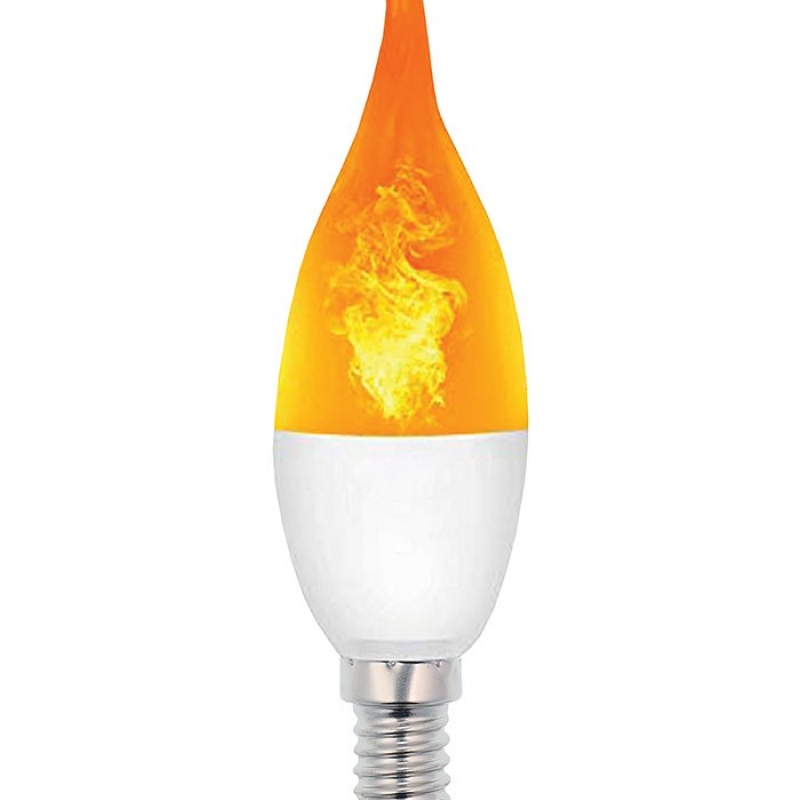FLAMMY C37 E14 3W 1400K LED BULB 1519730 VITO LED крушки