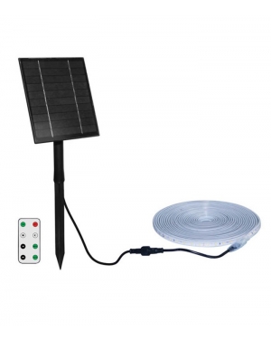 СОЛАРНА LED ЛЕНТА VICTORIA-5M 18W 900Lm 3000K IP65 С 2M КАБЕЛ 3210240 VITO LED осветление