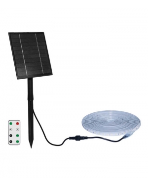 СОЛАРНА LED ЛЕНТА VICTORIA-10M 40W 2000Lm 6000K IP65 С 2M КАБЕЛ 3210270 VITO LED осветление