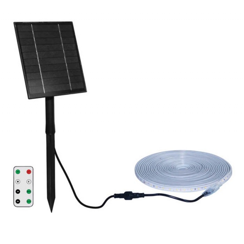 СОЛАРНА LED ЛЕНТА VICTORIA-10M 40W 2000Lm 6000K IP65 С 2M КАБЕЛ 3210270 VITO LED осветление