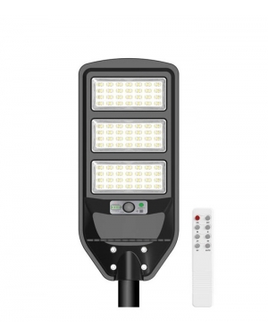 SOLAR LED STREET LIGHT SONORA 120W 1800Lm 6000K IP65 Φ48mm FLANG 3210290 VITO LED осветление
