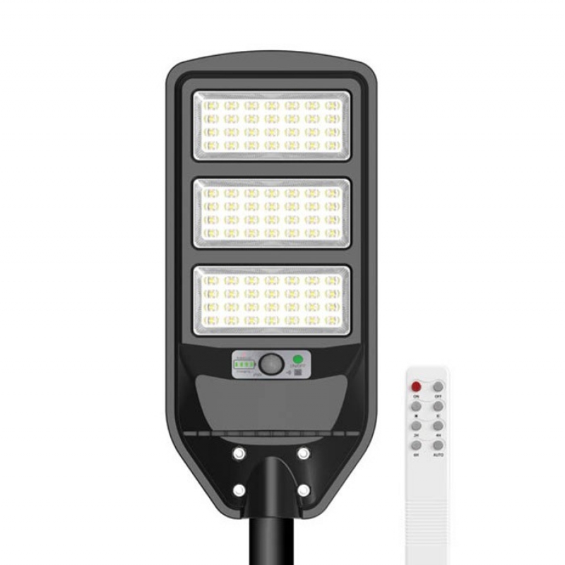 SOLAR LED STREET LIGHT SONORA 120W 1800Lm 6000K IP65 Φ48mm FLANG 3210290 VITO LED осветление